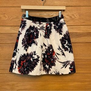 Peter Som Made in Kind pink floral skirt